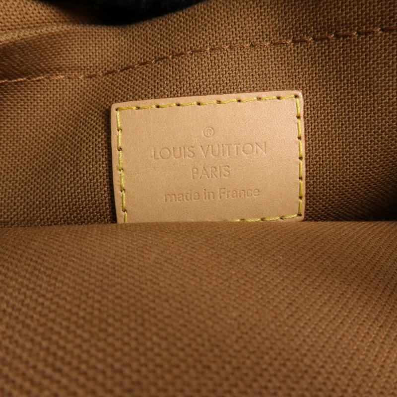 LOUIS VUITTON Monogram Multi Pochette Accessoires金扣肩背袋-9