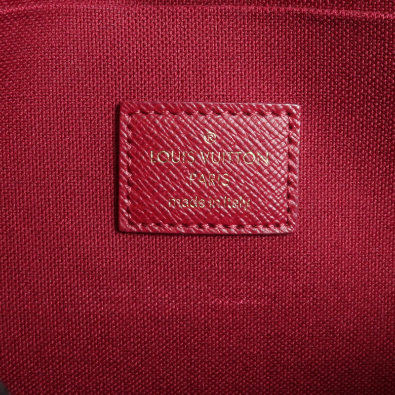 LOUIS VUITTON Monogram Pochette Felicie金扣鏈帶肩背袋-13