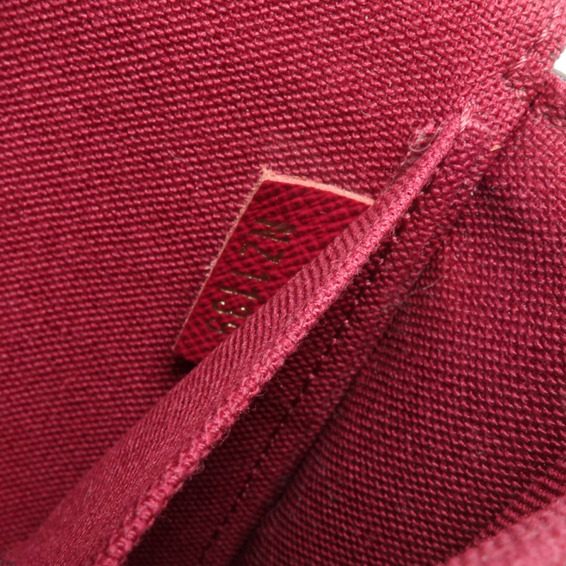 LOUIS VUITTON Monogram Pochette Felicie金扣鏈帶肩背袋-14