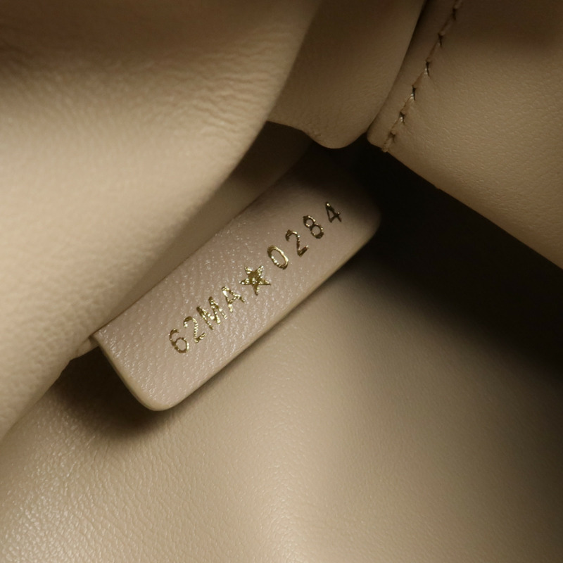 Dior 羊皮皮革Caro Backpack金扣背包-15