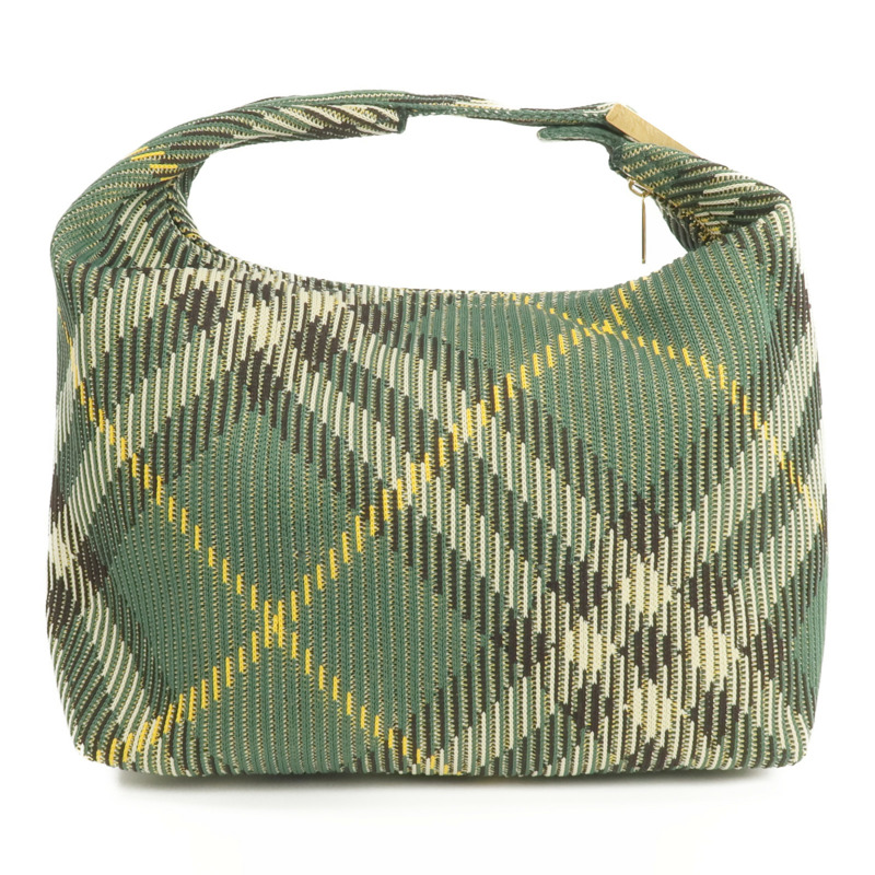 BURBERRY 帆布Duffle Bag Medium金扣手挽袋-1