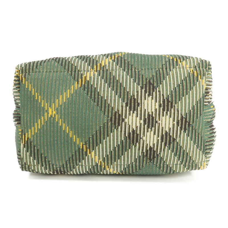 BURBERRY 帆布Duffle Bag Medium金扣手挽袋-3