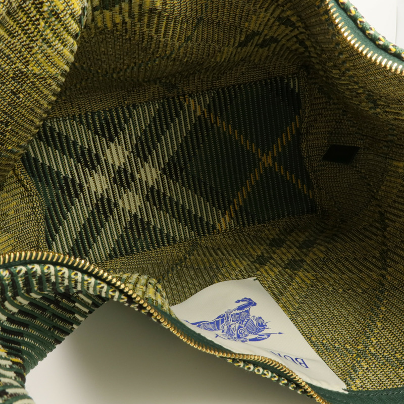 BURBERRY 帆布Duffle Bag Medium金扣手挽袋-7