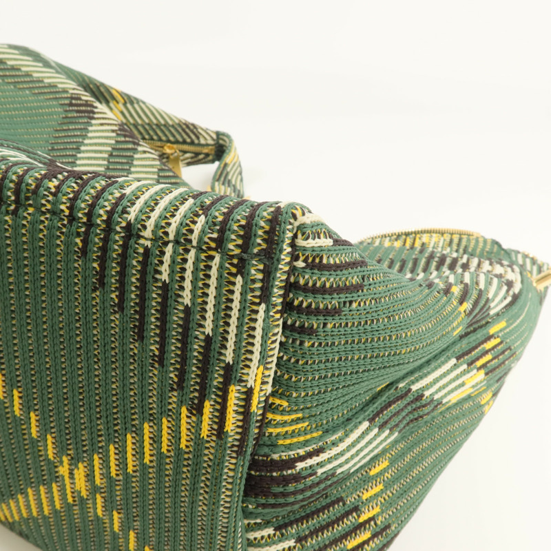 BURBERRY 帆布Duffle Bag Medium金扣手挽袋-11