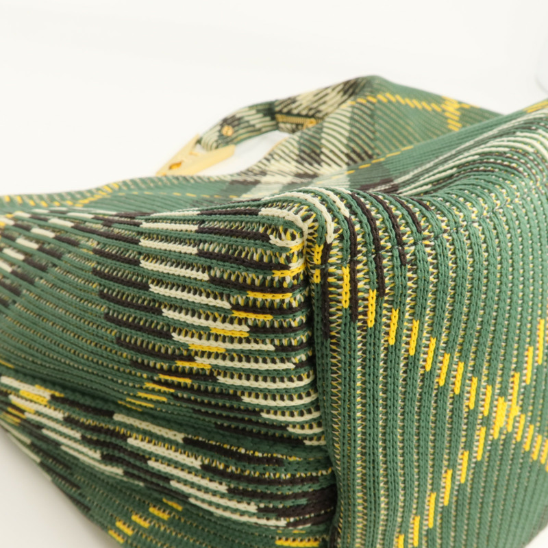 BURBERRY 帆布Duffle Bag Medium金扣手挽袋-14