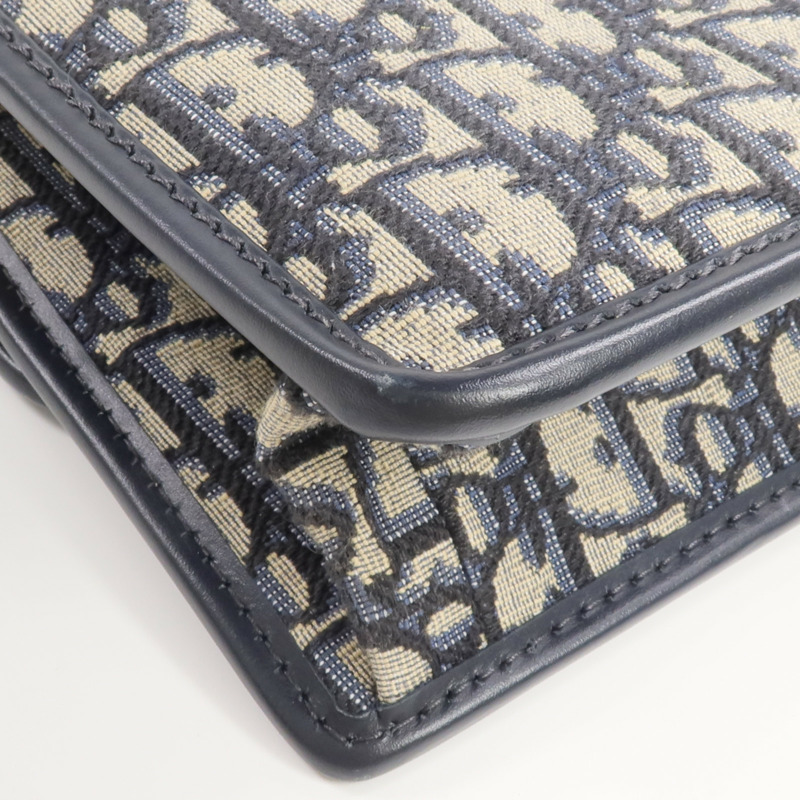 Dior 帆布Montaigne 30金扣鏈帶肩背袋-8