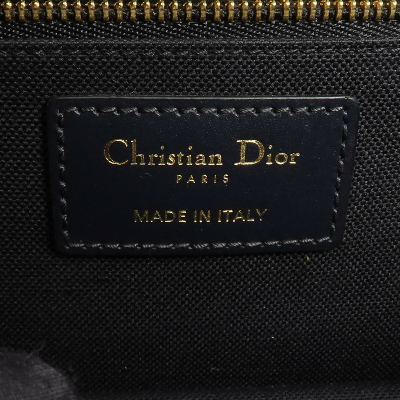 Dior 帆布Montaigne 30金扣鏈帶肩背袋-12