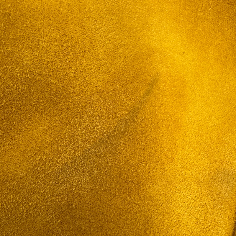 Loewe 黃色絨面革 (Suede) 手提包-9