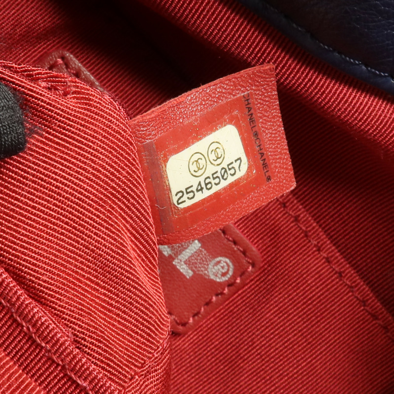 CHANEL 牛皮皮革Chain Shoulder鏈帶肩背袋-13