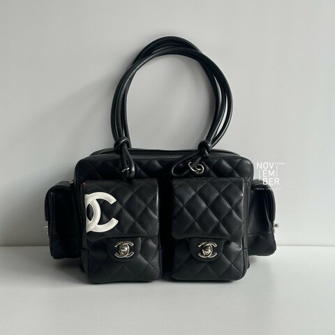98新✨ 保卡款 Chanel 香奈兒 康朋熊貓機車包