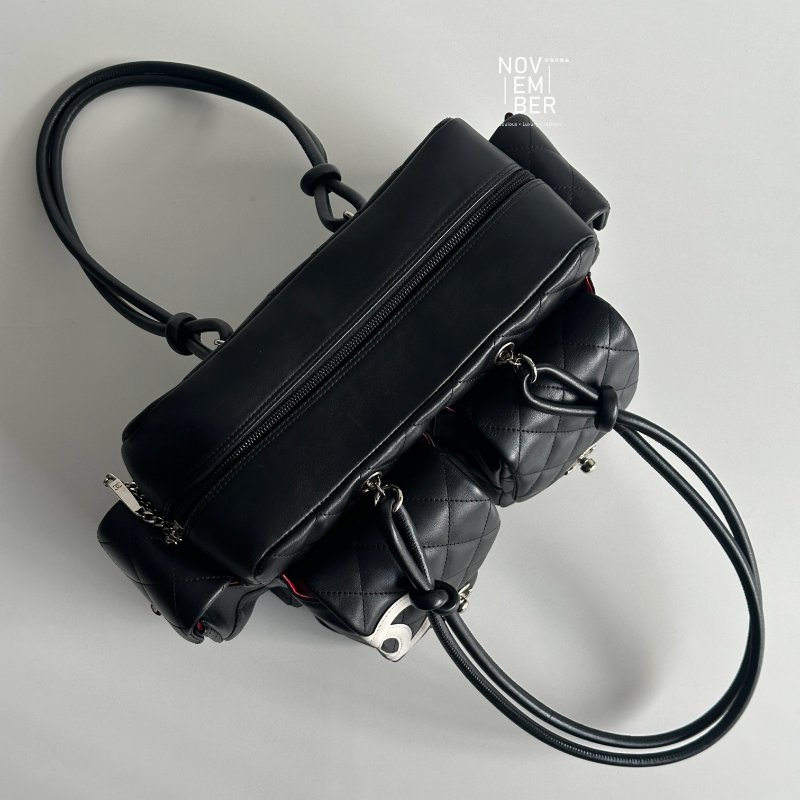 98新✨ 保卡款 Chanel 香奈兒 康朋熊貓機車包-2