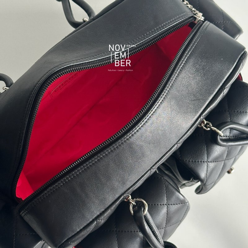 98新✨ 保卡款 Chanel 香奈兒 康朋熊貓機車包-4