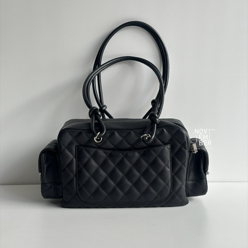 98新✨ 保卡款 Chanel 香奈兒 康朋熊貓機車包-5