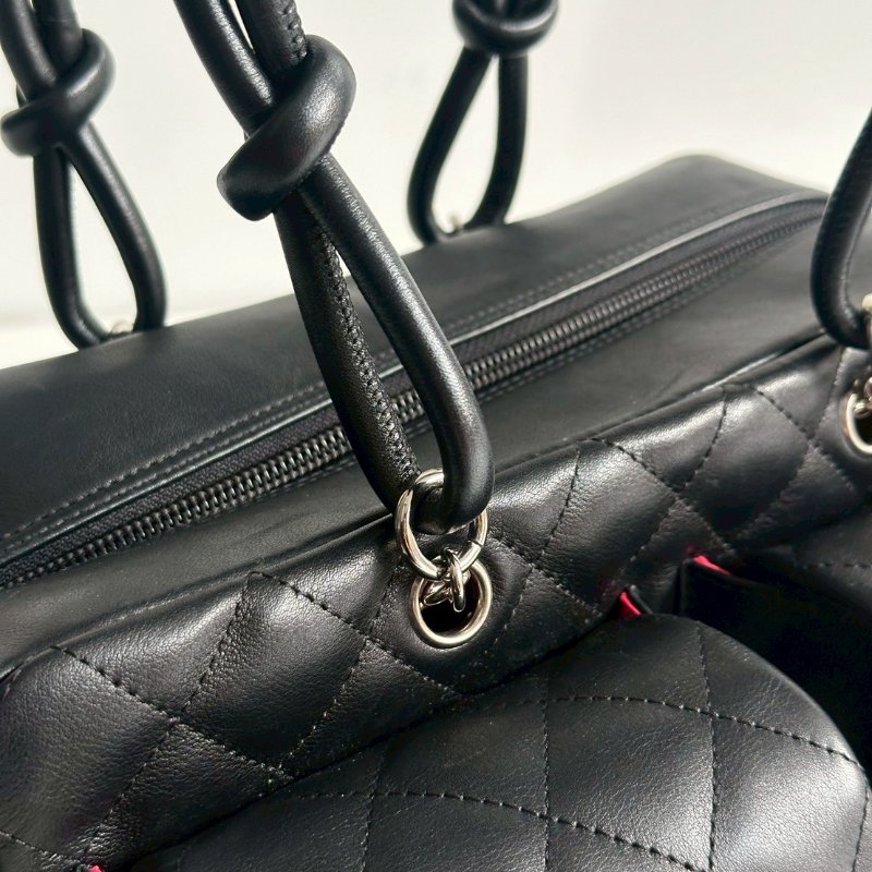 98新✨ 保卡款 Chanel 香奈兒 康朋熊貓機車包-13