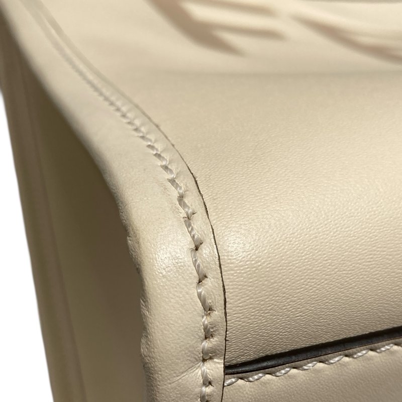 FENDI 芬迪 8BH372 ABVL F0K7E 托特包 米白色-8