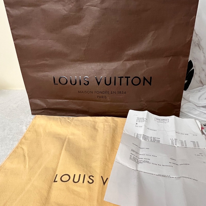 LV Neverfull PM 小號老花肩背包手提包 2008年-4