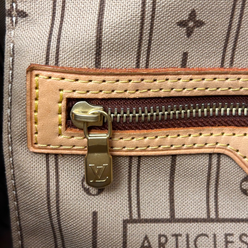 LV Neverfull PM 小號老花肩背包手提包 2008年-17