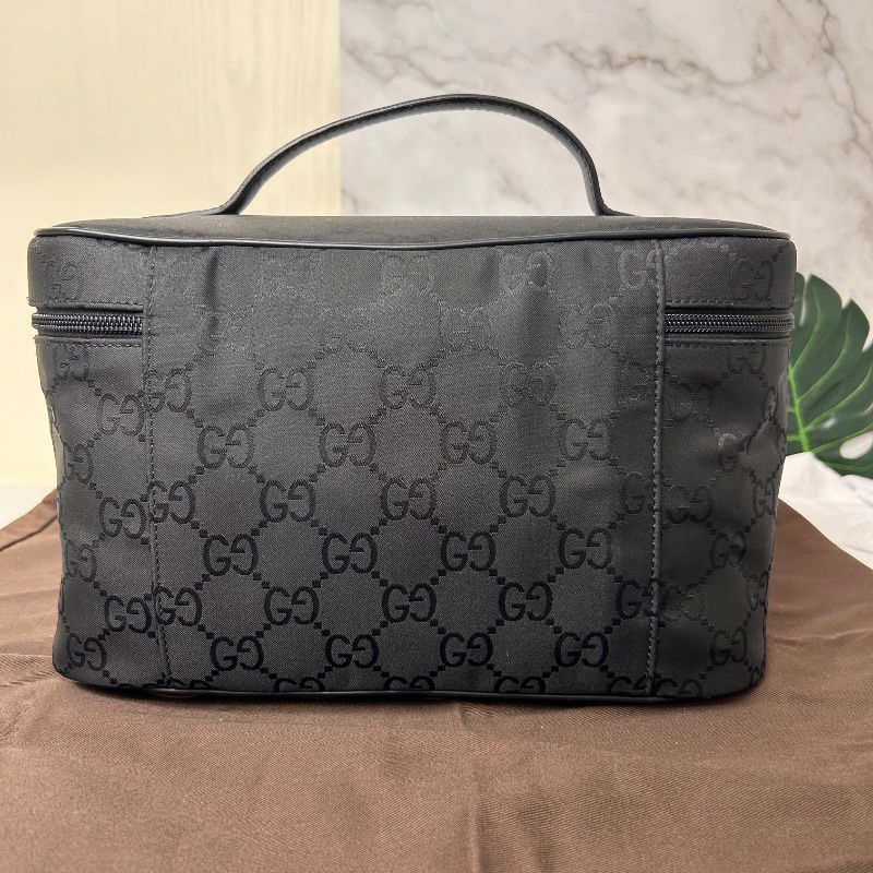 Gucci 雙G 帆布化妝包 Vanity Canvas-2
