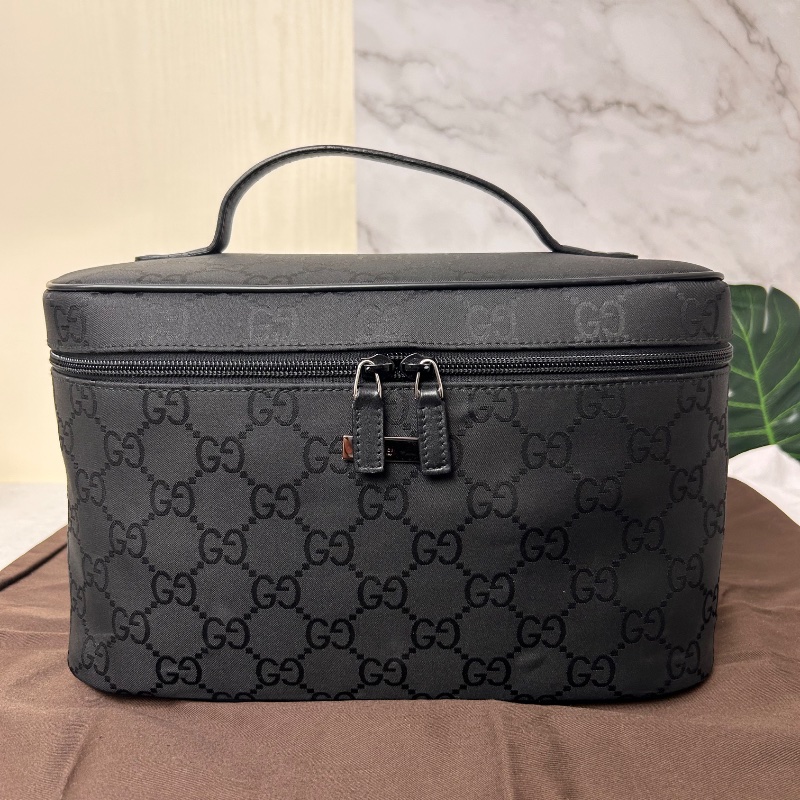 Gucci 雙G 帆布化妝包 Vanity Canvas-6