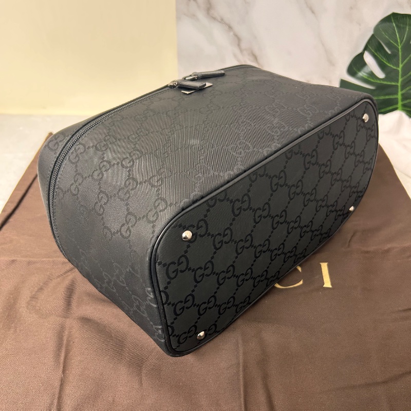 Gucci 雙G 帆布化妝包 Vanity Canvas-12