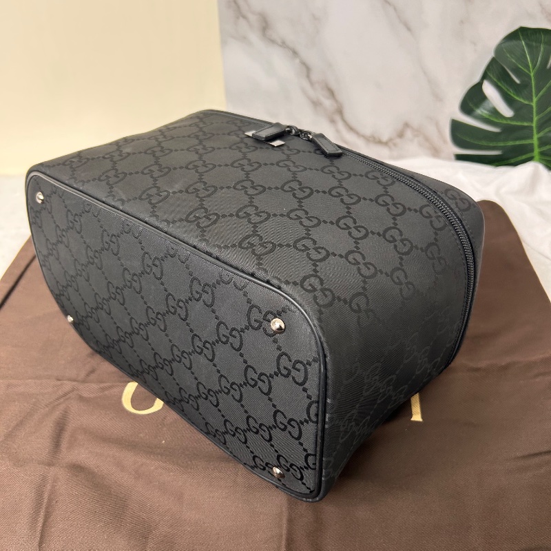 Gucci 雙G 帆布化妝包 Vanity Canvas-13