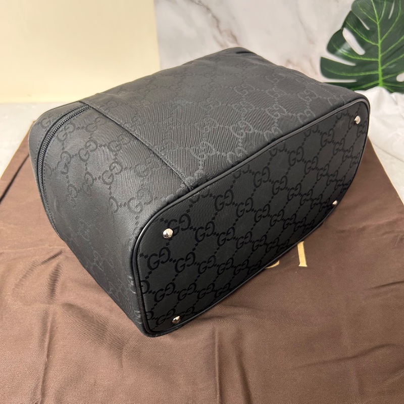 Gucci 雙G 帆布化妝包 Vanity Canvas-14