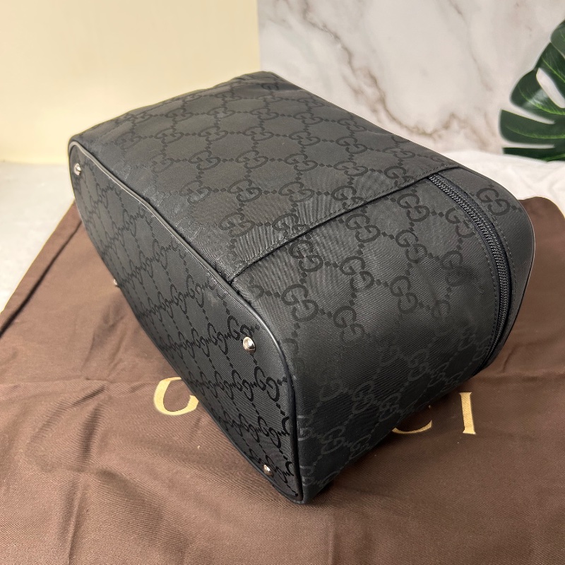 Gucci 雙G 帆布化妝包 Vanity Canvas-15