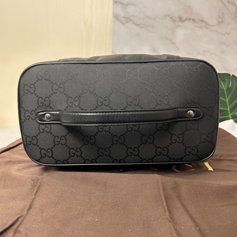 Gucci 雙G 帆布化妝包 Vanity Canvas-16
