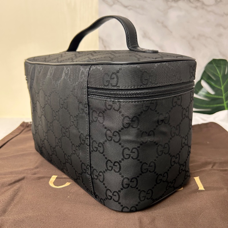 Gucci 雙G 帆布化妝包 Vanity Canvas-25