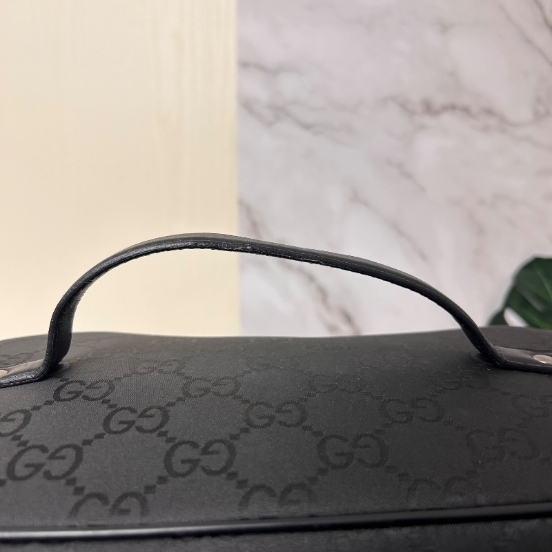 Gucci 雙G 帆布化妝包 Vanity Canvas-27