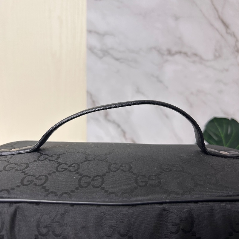 Gucci 雙G 帆布化妝包 Vanity Canvas-28