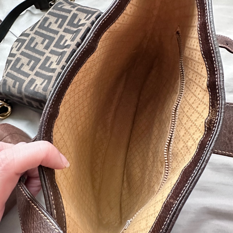 Gucci 邦女郎007系列 經典老花側背包-5