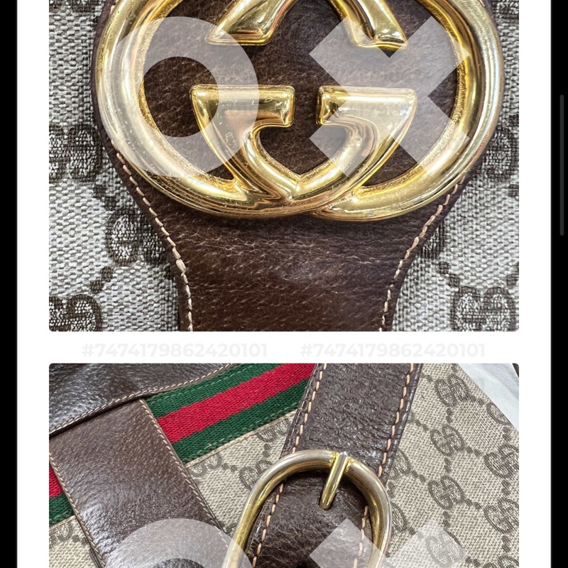 Gucci 邦女郎007系列 經典老花側背包-14