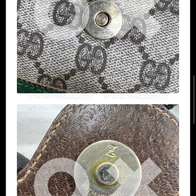 Gucci 邦女郎007系列 經典老花側背包-15