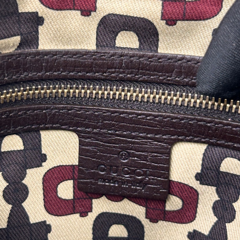 Gucci 雙G 帆布 Jolicoeur 郵差包斜背包-18