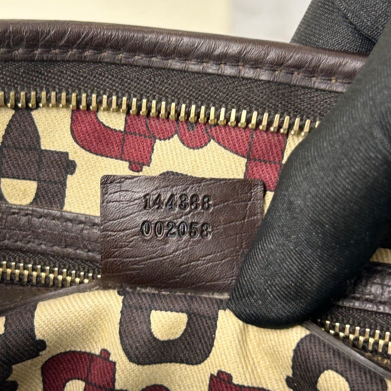 Gucci 雙G 帆布 Jolicoeur 郵差包斜背包-22