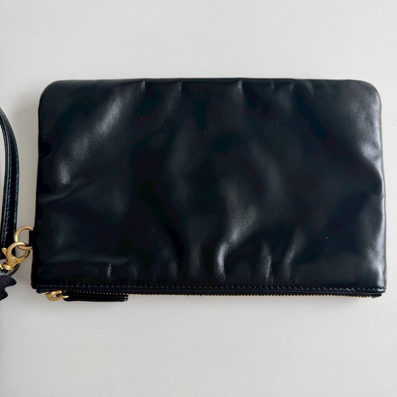 99新🆕 芯片款🖤 Chanel 香奈兒 22 bag 中號 黑色金釦-7