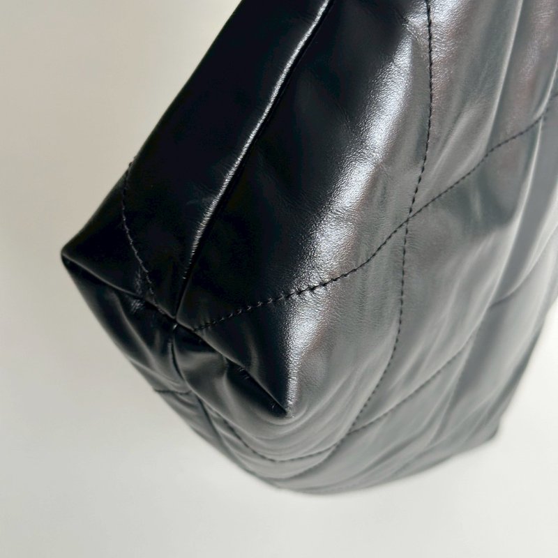 99新🆕 芯片款🖤 Chanel 香奈兒 22 bag 中號 黑色金釦-13