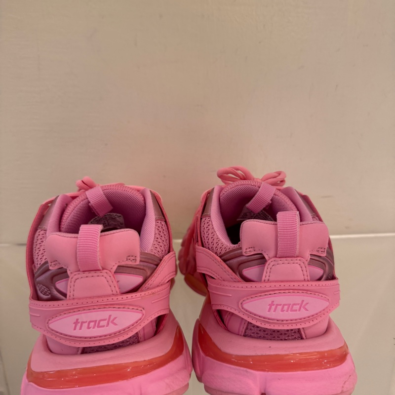 巴黎世家老爹鞋🩷🩷🩷🩷38碼粉色-2