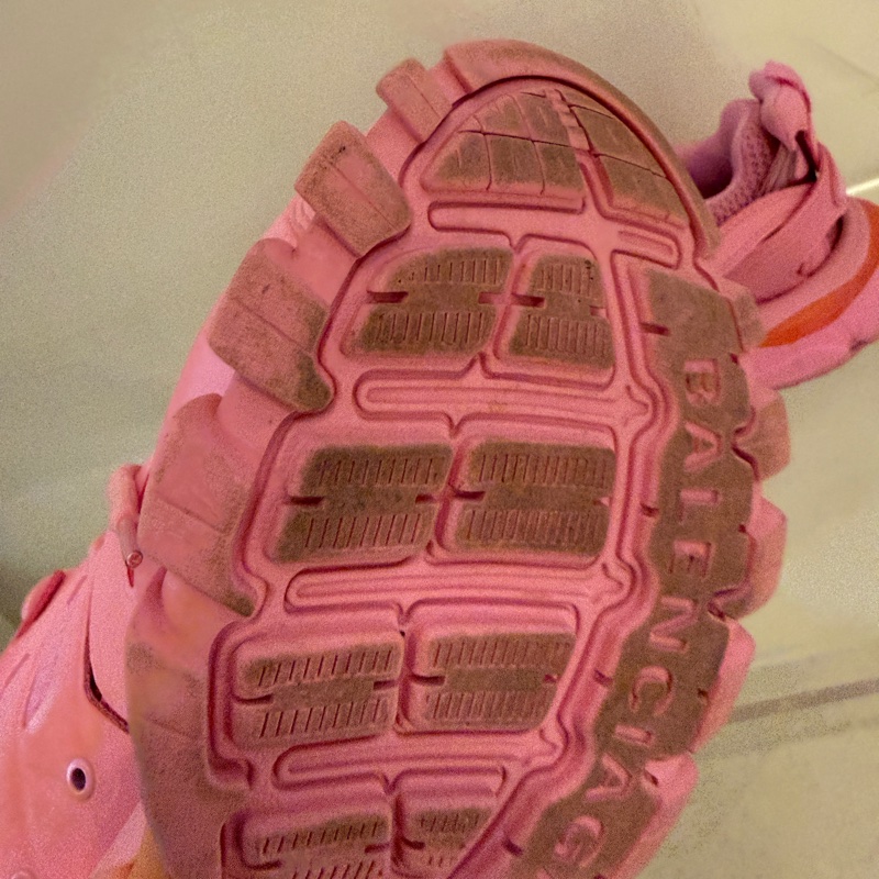 巴黎世家老爹鞋🩷🩷🩷🩷38碼粉色-6