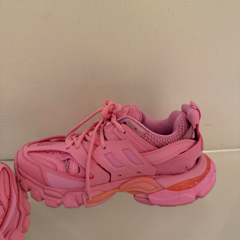 巴黎世家老爹鞋🩷🩷🩷🩷38碼粉色-7