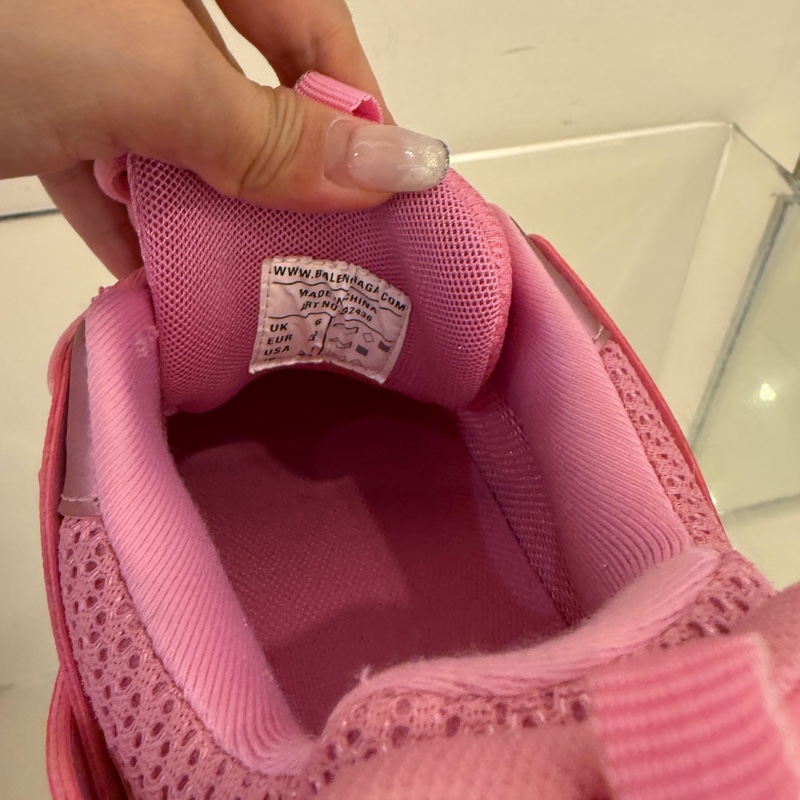 巴黎世家老爹鞋🩷🩷🩷🩷38碼粉色-9