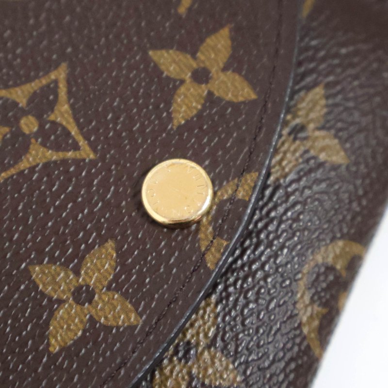 金鐸精品~C781 LOUIS VUUTTON LV路易威登M41939 Rosalie紫紅色內裡零錢包-8