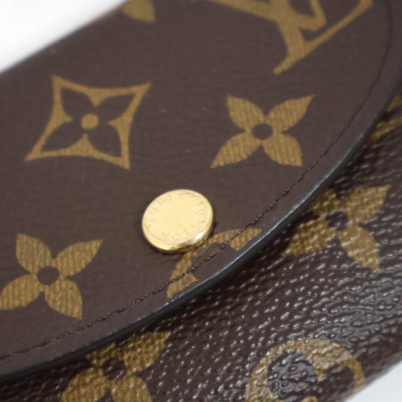 金鐸精品~C781 LOUIS VUUTTON LV路易威登M41939 Rosalie紫紅色內裡零錢包-9