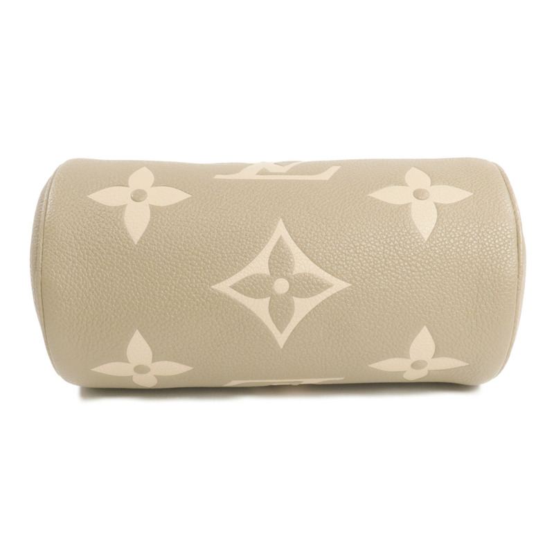 LOUIS VUITTON Monogram Empreinte Papillon BB金扣手挽肩背兩用袋-3