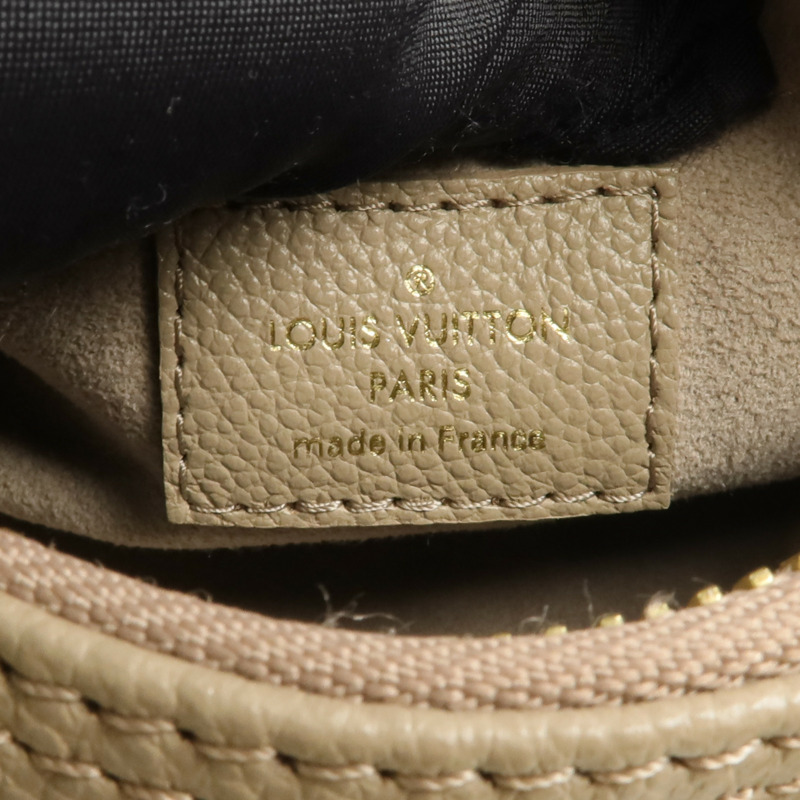 LOUIS VUITTON Monogram Empreinte Papillon BB金扣手挽肩背兩用袋-7