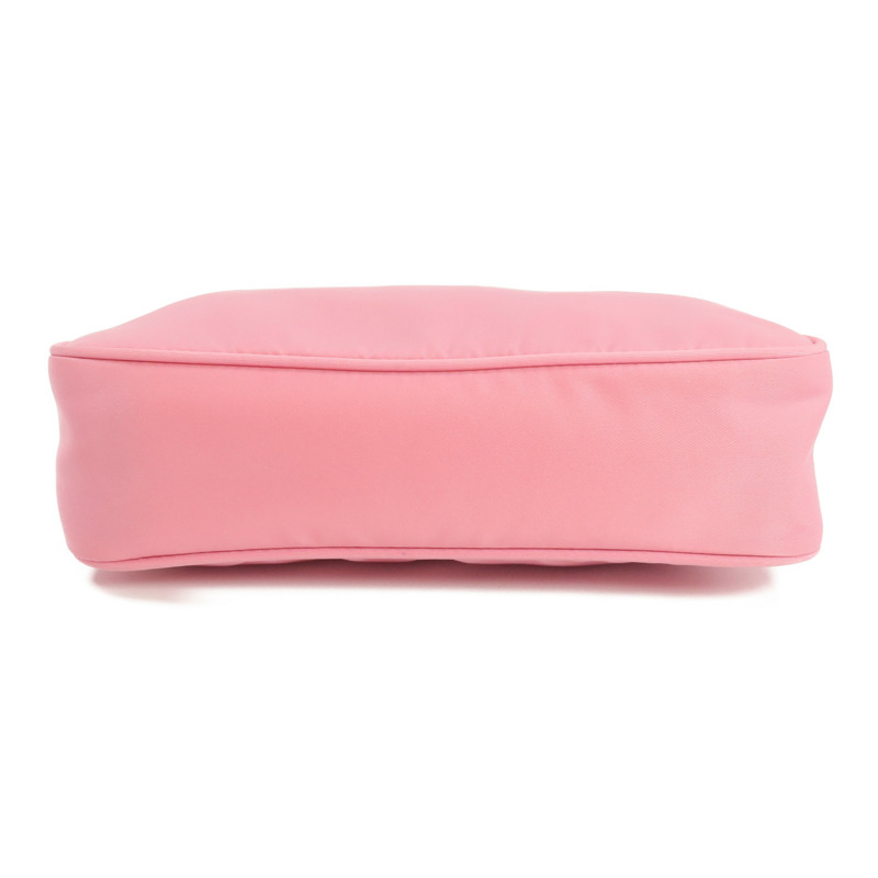 PRADA 尼龍Re-Edition 2000銀扣手挽袋-3