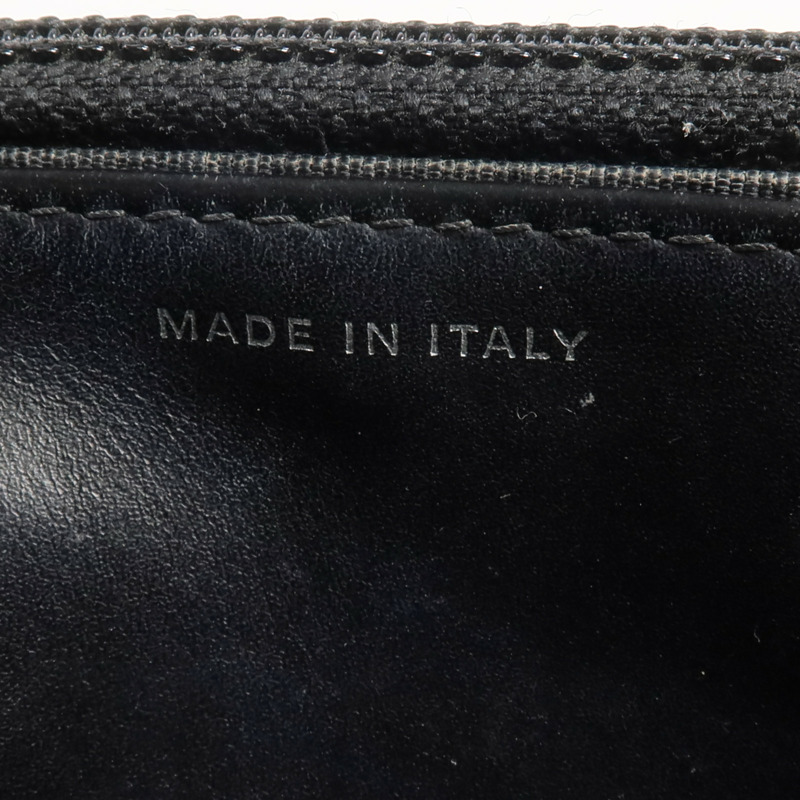 CHANEL 漆皮皮革Wallet On Chain銀扣鏈帶肩背袋-12