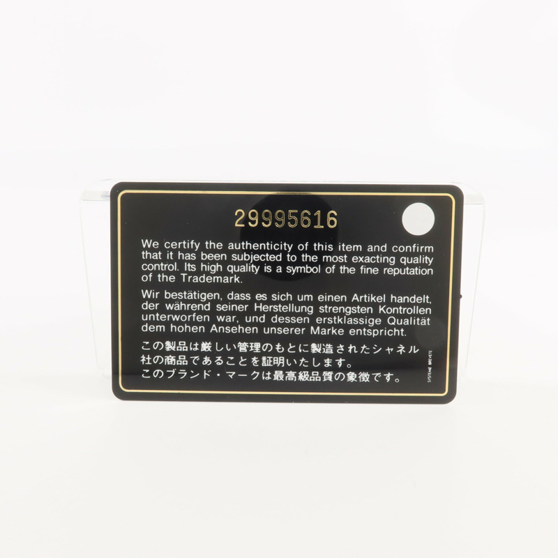 CHANEL 牛皮皮革Pouch銀扣手拿包-17