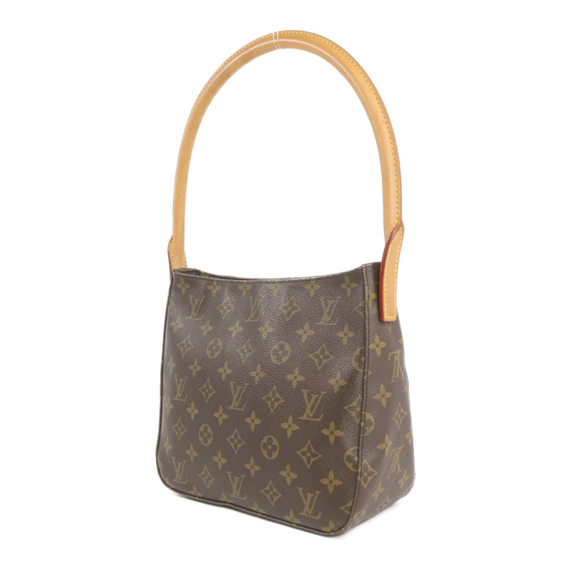 LOUIS VUITTON Monogram Looping MM金扣肩背袋-2
